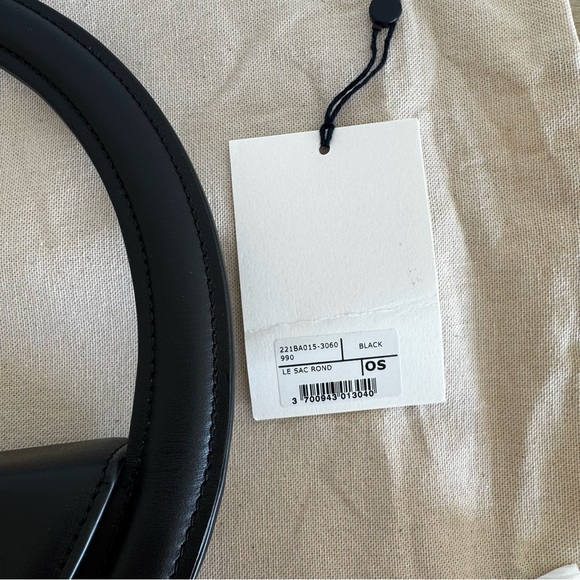 ☀️NEW☀️Jacquemus Le Sac Rond Bag Black - Picture 7 of 16